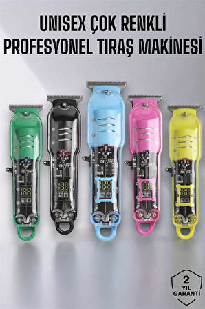 Burun ve Kulak Temizleme Başlıklı 220-240V Tıraş Makinesi