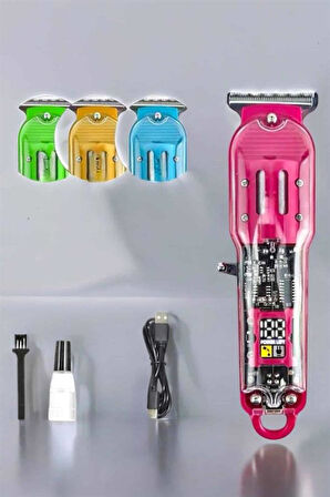 Burun ve Kulak Temizleme Başlıklı 220-240V Tıraş Makinesi