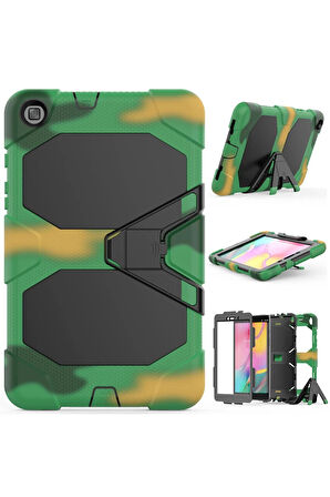 Samsung Galaxy T290 Tab A 8 Kılıf Griffin Tablet Kapak - Kamuflaj-(5796)