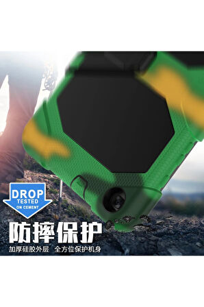 Samsung Galaxy T290 Tab A 8 Kılıf Griffin Tablet Kapak - Kamuflaj-(5796)