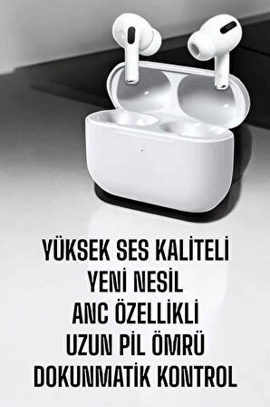 Bluetooth Kablosuz Kulaklık Yüksek Ses Kalitesi Uzun Pil Ömrü