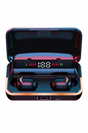 Bluetooth Kulaklık Dijital Şarj Göstergeli Powerbankli Bass Özellikli Kablosuz K