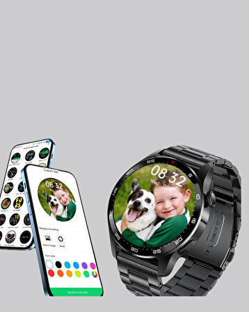 Spor ve Sağlık Takip Özellikli Akıllı Saat – Kalp Atış Uyku ve Adım Ölçe