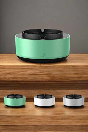 Dumanı Içine Çeken Küllük Kokuyu Hapseden Küllük Akıllı Kokusuz Küllük