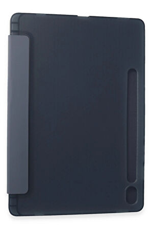 Samsung Galaxy Tab A9 Kılıf Kalemlikli Mars Tablet Kılıfı - Lila-(5796)