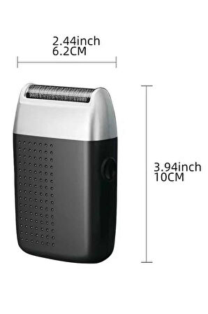 Günlük Sakal Tıraşına Uygun Tıraş Makinesi Elektrikli Şarj Edilebilir
