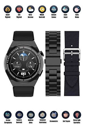 2025 Model Yeni Nesil GPS Uyumlu Uyku Takibi Ve Sağlık Takibi Spor Modları