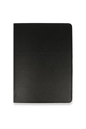 Huawei MediaPad T3 10 / 9.6 Kılıf 360 Tablet Deri Kılıf - Siyah-(5796)