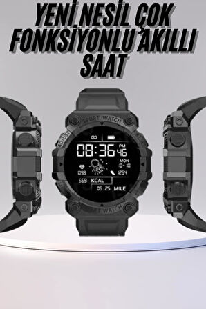 Yeni Nesil Çok Fonksiyonlu Uyku ve Sağlık Takibi Yapabilen Siyah