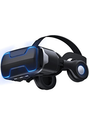 Shinecon SC-G02ED 3D Sanal Gerçeklik Gözlüğü - Siyah-(5796)