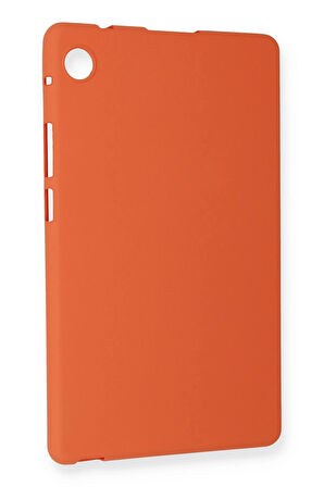 Huawei MatePad T8 8 Kılıf Evo Tablet Silikon - Turuncu-(5796)