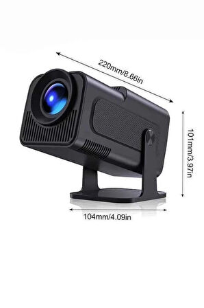 Çift Kollu Projeksiyon Taşınabilir Game Projektör Full Hd 1080P 4k Projeksiyon G