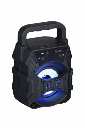 Bluetooth Hoparlör Android ve İOS Uyumlu Ses Bombası USB Girişli Taşınabilir