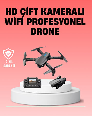 Wifi FPV Canlı Görüntü Aktarımlı Katlanabilir Drone