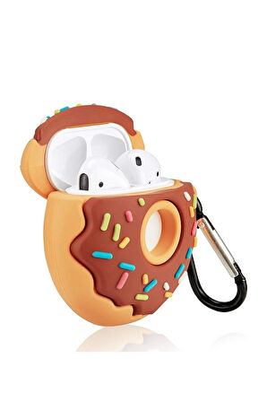 Airpods 3 (3.nesil) Karakter Silikon - Desen 14-(5796)