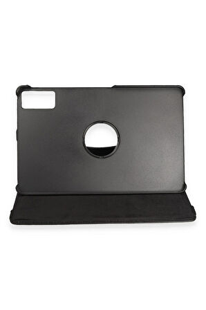 Xiaomi Redmi Pad Kılıf 360 Tablet Deri Kılıf - Siyah-(5796)