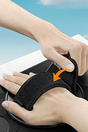 Xiaomi Redmi Pad 2 Kılıf Amazing Tablet Kapak - Siyah-(5796)