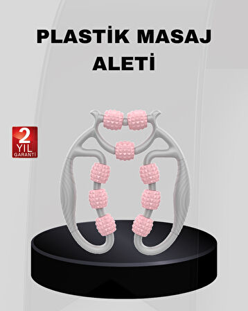 Vücut Masaj Rulosu – Kas Ağrısı Azaltıcı ve Bacak İncelten Masaj Aleti