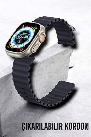 Bluetooth Bağlantılı Nabız Kan Basıncı Oksijen Ölçer Akıllı Saat