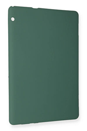 Huawei MediaPad T5 10 Kılıf Evo Tablet Silikon - Yeşil-(5796)