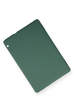 Huawei MediaPad T5 10 Kılıf Evo Tablet Silikon - Yeşil-(5796)