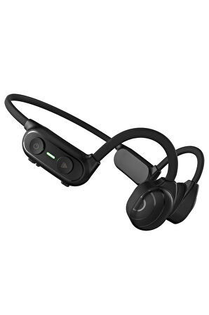 AS10 Plus Suya Dayanıklı Bluetooth Kulaklık - Siyah-(5796)