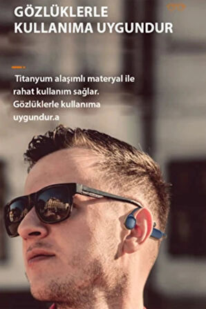 AS10 Plus Suya Dayanıklı Bluetooth Kulaklık - Siyah-(5796)