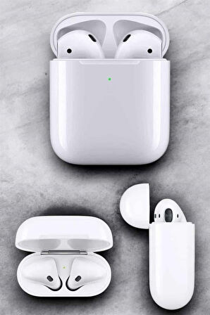 Yeni Nesil Pro Bluetooth Kulaklık Uzun Pil Ömrü Beyaz