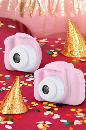 Çocuklara Özel Dijital Fotoğraf Makinesi Mini 1080P HD Kaliteli