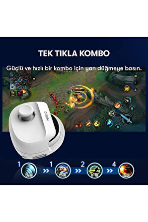 MB01 Oyun Tuşu - Beyaz-(5796)