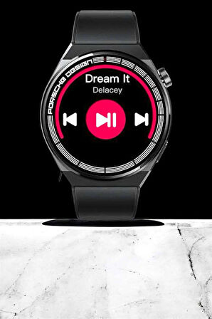 Akıllı Saat Dokunmatik Ekran Sesli Görüşme ve Bildirim Görme Sağlık Takibi