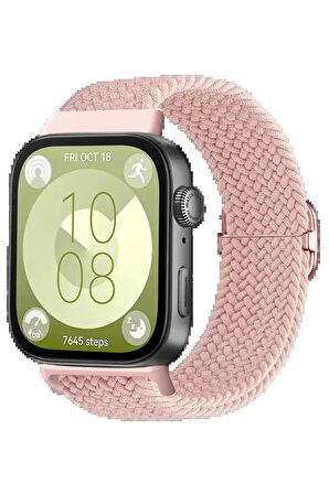 Huawei Fit 4 Star Kordon - Pudra-(5796)