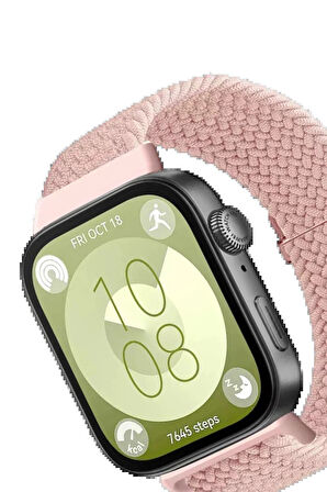 Huawei Fit 4 Star Kordon - Pudra-(5796)