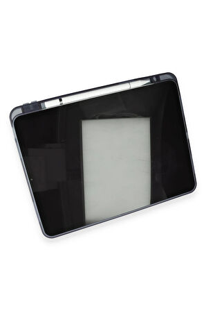 Xiaomi Pad 6 Kılıf Kalemlikli Mars Tablet Kılıfı - Lacivert-(5796)