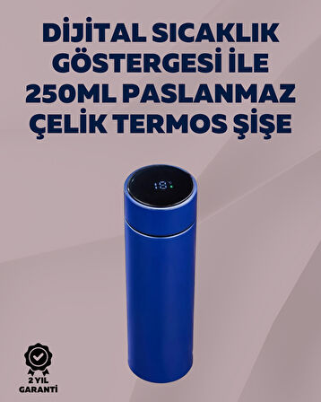 Yüksek Isı Korumasına Sahip Taşınabilir Çelik Termos