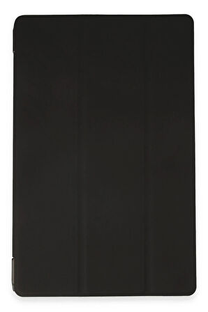 iPad Pro 13 (2024) Kılıf Tablet Smart Kılıf - Siyah-(5796)