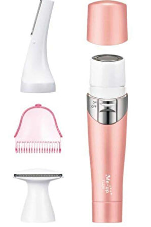 3 İn 1 Epilasyon Aleti Hassas Ciltlere Özel Uzun Ömürlü Kaş Yüz Burun
