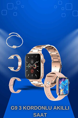 Yeni Nesil Kaliteli Akıllı Saat ve Kablosuz Bluetooth Kulaklık Yüksek Ses Kalite