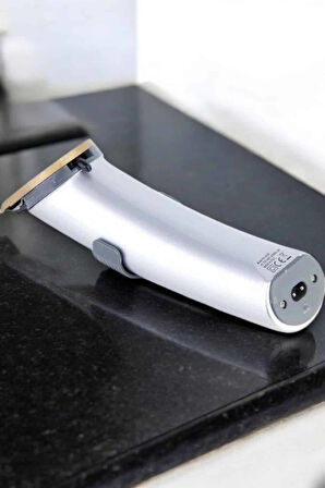 4 Taraklı Taşınabilir Profesyonel Saç ve Sakal Kesme Tıraş Makinesi