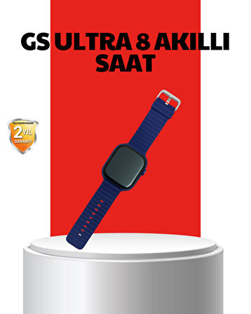 Akıllı Saat Ultra 2.05 IPS Ekran Bluetooth Aramalı Spor Modlu