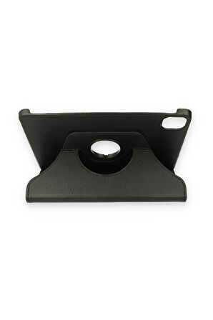 Xiaomi Pad 6 Kılıf 360 Tablet Deri Kılıf - Siyah-(5796)