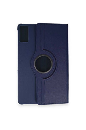 Xiaomi Redmi Pad Kılıf 360 Tablet Deri Kılıf - Lacivert-(5796)