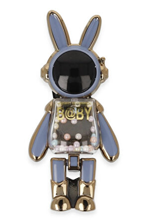 Astro Stand Tavşan Astronot - Açık Mavi-(5796)