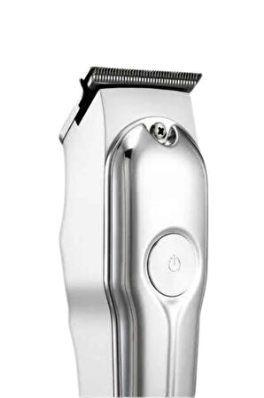 3 Taraklı Saç Sakal Düzeltici Traş Makinesi Seti Paslanmaz Çelik