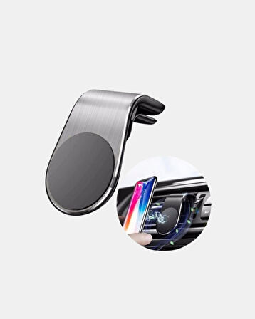 Manyetik Araç Telefon Tutucu 360° Dönebilen ve Sarsıntısız Güçlü Mıknatıs