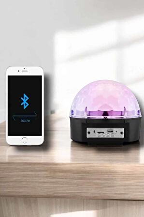 Partiler İçin Taşınabilir Işık Gösterisi ve Efekt Cihazı