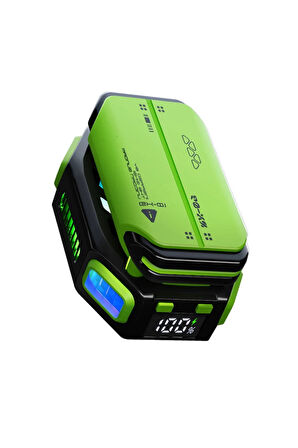 X111 RGB Radyatör Telefon Soğutucu Fan - Siyah-(5796)