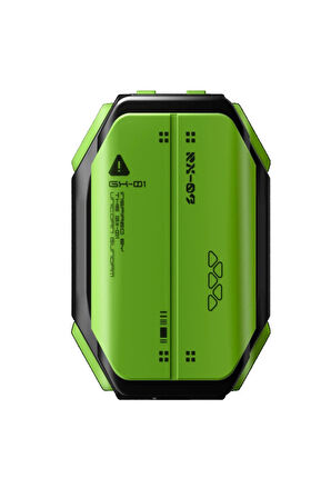 X111 RGB Radyatör Telefon Soğutucu Fan - Siyah-(5796)