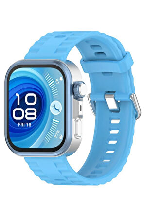 Huawei Watch Fit 3 Klasik Kordon - Turkuaz-(5796)