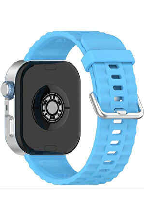 Huawei Watch Fit 3 Klasik Kordon - Turkuaz-(5796)